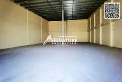 1750 SQFT GROUND WARE HOUSE FOR RENT IN AL JURF INDUSTRIAL AREA 1