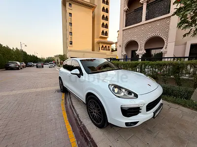 Porsche Cayenne 2017 GCC Specs