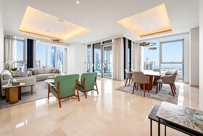 Exclusive | Burj Al Arab View | Chauffeur Quarters