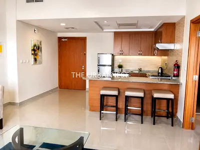 High Floor | Ready to Move In| Well maintained 1BR
