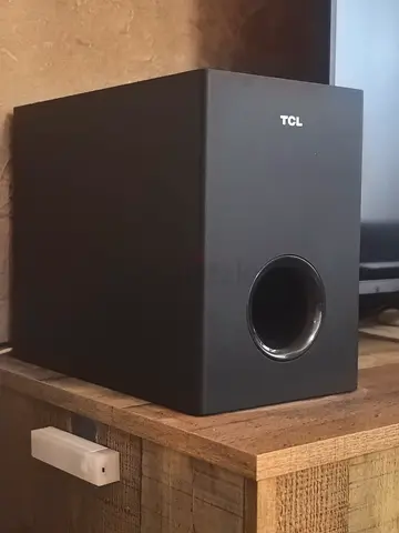 TCL powered subwoofer - good working condition