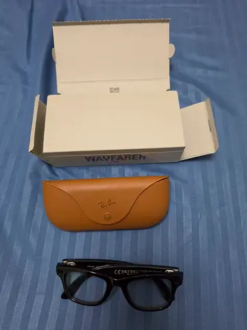 Ray-Ban Wayfarer Sunglasses with Case - Preowned