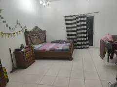 Studio type Big room with Balcony only kitchen sharing