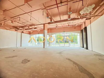 Semi Fitted Retail space | Prime Location | outdoor Space