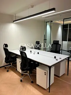 Furnished Office | Vacant | Payment up to 4 Cheques