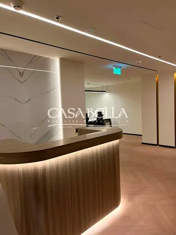 Furnished Office | Vacant | Payment up to 4 Cheques
