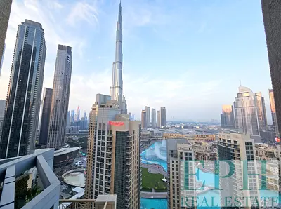 BURJ KHALIFA VIEW | HIGH-FLOOR FRONT UNIT | VACANT