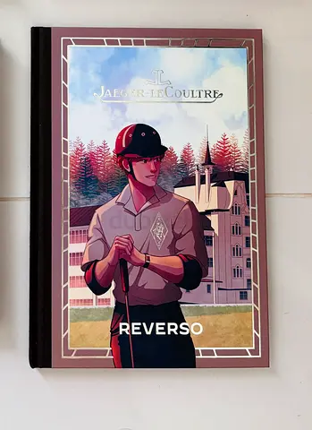 Jaeger-LeCoultre Reverso Illustrated Booklet / Notebook