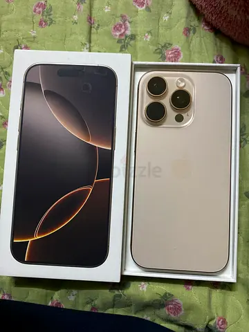 Iphone 16 pro only for egeyption customer tax paid