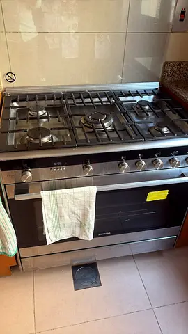 Siemens iQ700 top gas oven electric 90x60cm