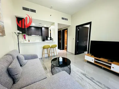 Modern Furnished 1BR | Ready to Move In | Merano