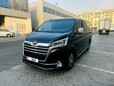 Toyota Granvia 2026 Premium GCC Specs