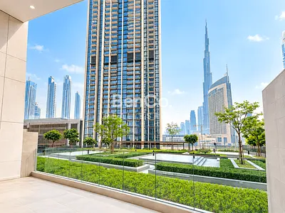 2 Bedrooms | Burj Khalifa View | Vacant