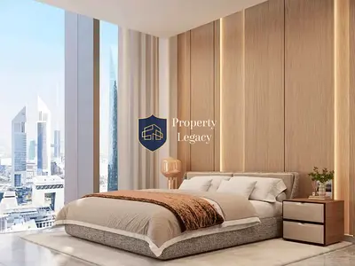 Burj Khalifa View | High Floor | OP Deal