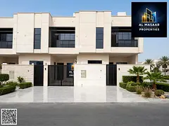 Receive your ready-to-move-in villa—a two-story townhouse with a rooftop terrace—on a freehold b