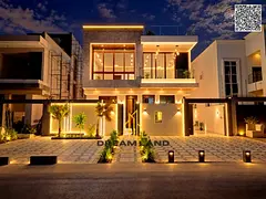 Villa for sale, including registration and ownership fees, on the main street, ready to move in, in 