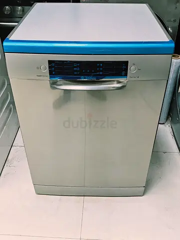 Bosch Freestanding Dishwasher - Stainless Steel, Good Condition