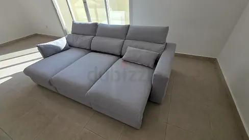 Amazing Condition IKEA Eskilstuna L Shape Sofa bed