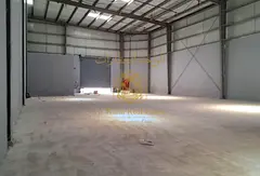 HOT DEAL | BRAND-NEW WAREHOUSE | 3,767 SQFT | 20 KW POWER | AED 50/SQFT | INDUSTRIAL AREA 4, SHARJAH