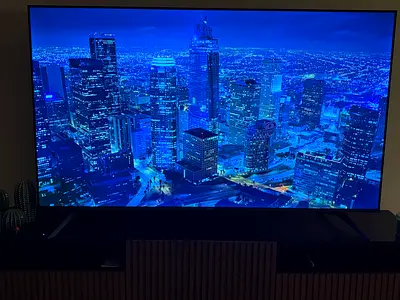 65-inch QLED 4K Smart TV in excellent condition