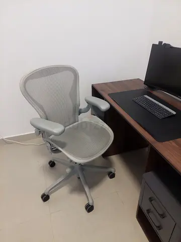Remastered V2 Version Herman Miller Aeron Mineral Chair Size B Full Option