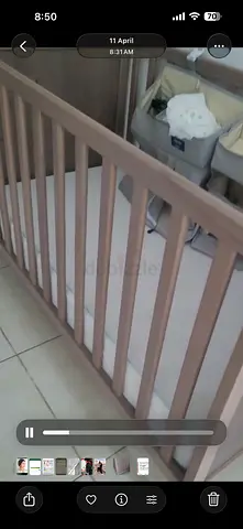 Baby Crib Ikea excellent condition
