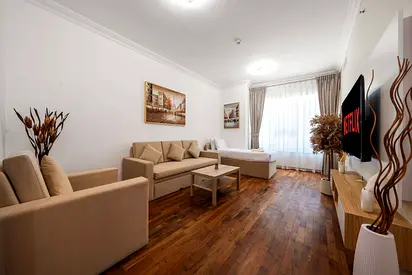 Vacant | Near Metro | Exquisite 1 Bed | Premium Furnishing | Top-Notch Quality | Call Now!