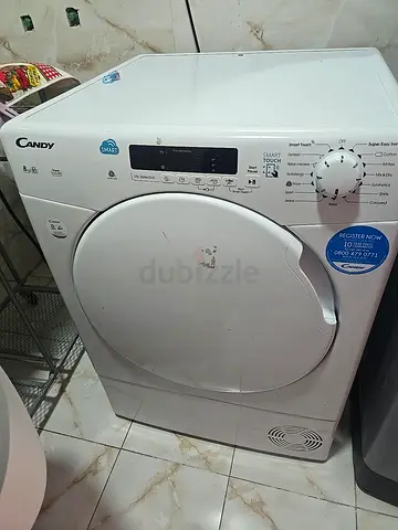 Candy top-load washing machine - used, good working condition