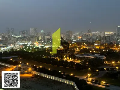 شقة غرفة نوم وصالة للإيجار في سيتي تاور، عجمان | 757 قدم² | مع موقف سيارة | 28,000 درهم سنوياً