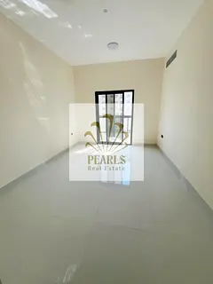 Be the first to occupy this unit in Al Jurf 3, Ajman: a one-bedroom apartment with a living room, a