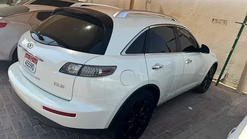 2008 Infiniti FX45/FX35 照片 3