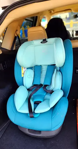 Convertible infant/toddler car seat - mint condition, teal. Ideal for 3 months babies and above