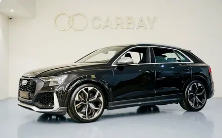 AED 5,781 EMI | AUDI RSQ8 2023 | FULL AGENCY SERVICE HISTORY | 2 YEARS WARRANTY & SERVICE PACKAGE