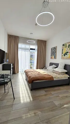 Pool View Furnished Studio for Rent in JVC | Oxford Residence 2