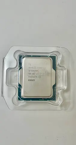 Intel Core i5-12400F CPU + Asus Mobo combo