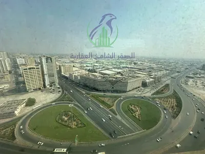 Studio for Annual Rent in Al Majaz 2 Al Wahda Street with Open View and Separate Kitchen