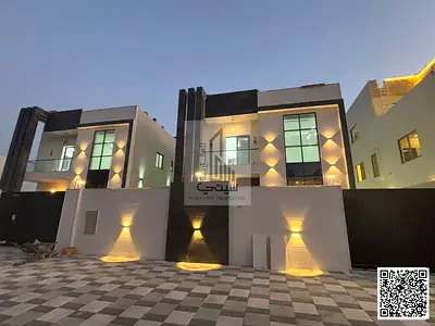 فيلا بتصميم مودرن وجاهزة للسكن الفوري الموقع: عجمان، منطقة الزاهية