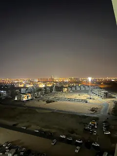 Renovated 2-bedroom apartment with living room and parking in Lake Tower, Emirates City (Ajman) | Di