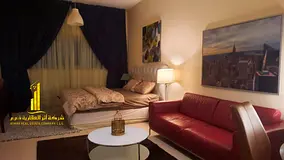 ✨A truly luxurious, fully furnished studio available for monthly rent at Ajman One Towers – Al R