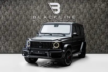 BUY NOW, PAY 2027 | THE BLACKLINE STANDARD | Blackline Warranty, Full Mercedes Service History, GCC