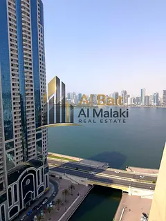 Spacious 2-Master-Bedroom Apartment for Annual Rent in Al Qasba, Sharjah – 3 Bathrooms, Central AC