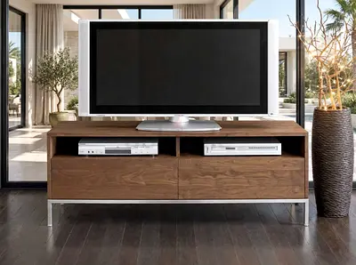 Crate and barrel Media Console