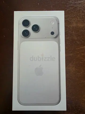 Apple iPhone (sealed box) - Silver, unused