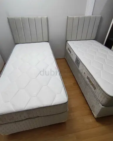 Brand New 90*200 Single Size Bed Frame. 2x Bed Set For Sale