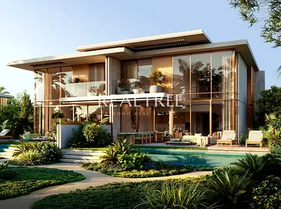 Beachfront Lifestyle | Lagoon facing 4BR Townhouse | Fast-Growing Community