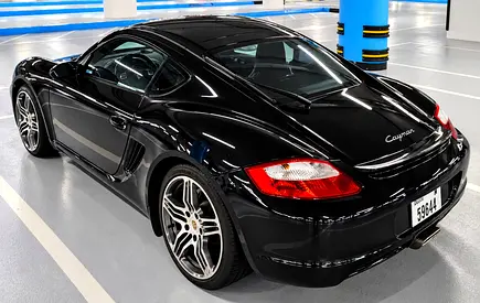 2007 Porsche CAYMAN 照片 4