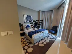 FULLY FURNISHED STUDIO| GOLF COURSE VIEW | SPACIOUS LAYOUT