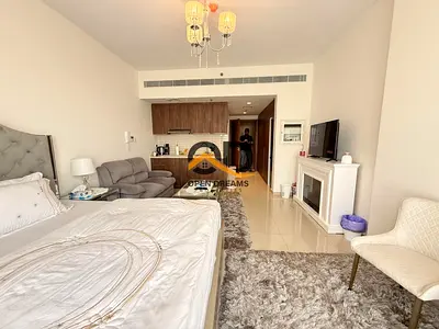 LUXURY STUDIO FULLY FURNISHED MOTHELY RENT ( 5000 ) INCLUDING ALL BILLS GYM POOL AND PARKING PARIM LOCATION UPTOWN AREA