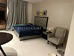 Furnished Studio | Top Floor | Multiple Cheques