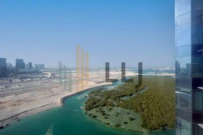 Vacant-Fitted Office| 01 Series with Mangrove View